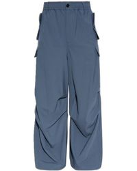 Marni - Wide Leg Cargo Pants - Lyst