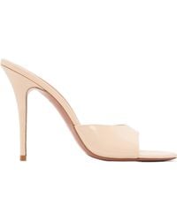 AMINA MUADDI - Elodie Slipper 105 High-Heeled Sandals - Lyst