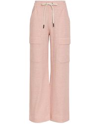 Moncler - Drawstring Wide-Leg Cargo Pants - Lyst