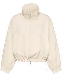 Weekend by Maxmara - Water-Repellent Canvas Windbreaker - Lyst