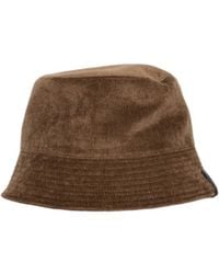 Brunello Cucinelli - Wide-Brimmed Bucket Hat - Lyst