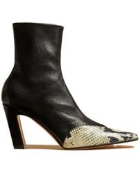 KHAITE - Nevada Stretch High Boots - Lyst