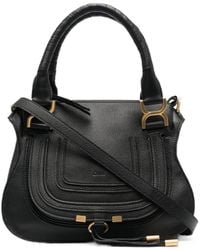 Chloé - Chloé Marcie Medium Shoulder Bag - Lyst