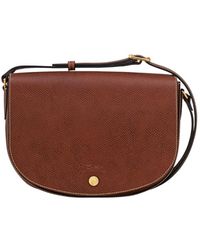 Longchamp - Medium Épure Leather Crossbody Bag - Lyst