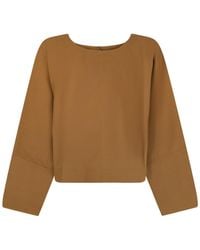 Soeur - Armand Cropped Long-Sleeve Top - Lyst