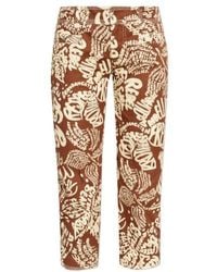 DSquared² - Cropped Printed Jeans - Lyst