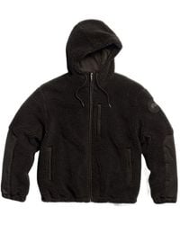 Canada Goose - Harrier Full Zip Fleece Hoodie - Lyst