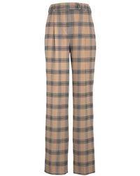 Zimmermann - Belt Loop Wool Casual Pants - Lyst