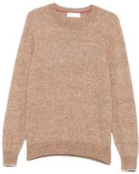 Brunello Cucinelli - Speckled Crew-Neck Sweater - Lyst