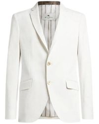Etro - Roma Single-Breasted Blazer - Lyst