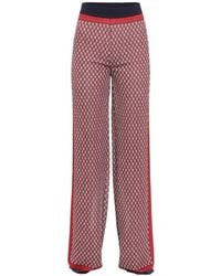 Balmain - Knit Casual Pants - Lyst