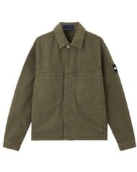 Stone Island 1100008 Bull Denim-Tc in Black for Men | Lyst