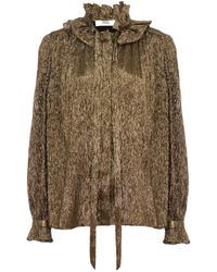 Chloé - Strap Shirt - Lyst