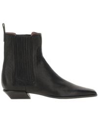 Paris Texas - Bettina Pointed-Toe Chelsea Boots - Lyst
