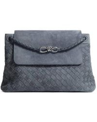 Bottega Veneta - Andiamo Messenger Bag - Lyst