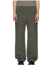 Rier - Wool Fleece Casual Pants - Lyst