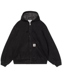 Carhartt - Zip-Up Hooded Jacket - Lyst