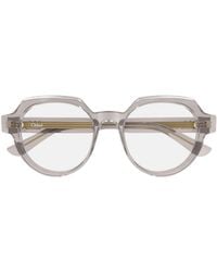 Chloé - Chloé Eyewear Geometric Frame Glasses - Lyst