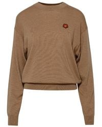 KENZO - Boke Flower Crewneck Jumper - Lyst