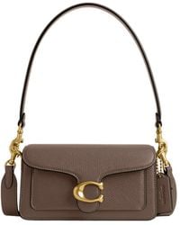 COACH - Tabby 20 Logo Plaque Shoulder Bag - Lyst