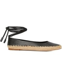Max Mara - Braided Ankle Espadrilles - Lyst