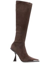 Cult Gaia - 105Mm Suede Knee-High Boots - Lyst