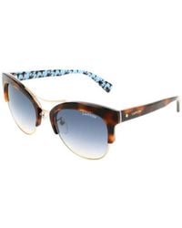 Lanvin - Logo Sunglasses - Lyst