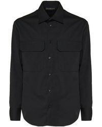 Giuliano Galiano - Buttoned Long-Sleeve Shirt - Lyst