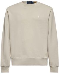 Polo Ralph Lauren - Loopback Fleece Sweatshirt - Lyst