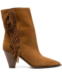 Aquazzura - Marfa Bootie 70 - Lyst