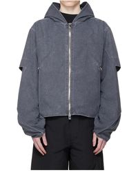 HELIOT EMIL - Crinis Hooded Casual Jacket - Lyst