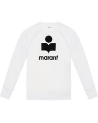 Isabel Marant - Kieffer Logo Printed T-Shirt - Lyst