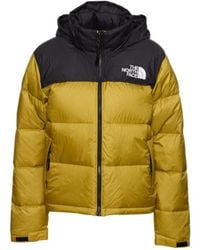 The North Face - Zippered Down Jacket - Lyst
