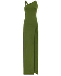 The Attico - The Sleeveless Long Dress - Lyst