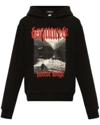 DSquared² - Graphic Printed Drawstring Hoodie - Lyst