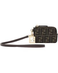 Fendi - Ff Jacquard Smartphone Case - Lyst