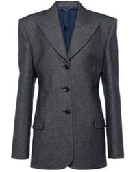Magda Butrym - Wool-Blend Blazer - Lyst