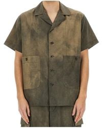 Uma Wang - Pocket Short Sleeved Shirt - Lyst