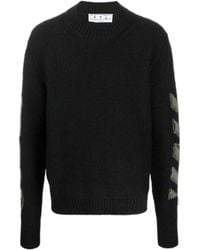Off-White c/o Virgil Abloh - Arrows Motif Knitted Jumper - Lyst