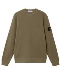 Stone Island - Regular-Fit Crewneck Sweatshirt - Lyst