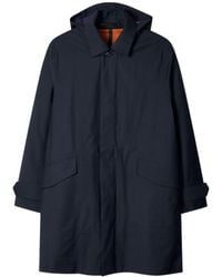 Paul Smith - Detachable Hood Coat - Lyst