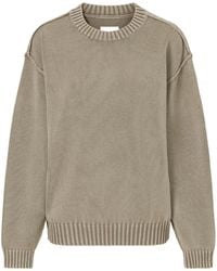 Aimé Leon Dore - Inside-Out Crewneck Cotton Sweater - Lyst
