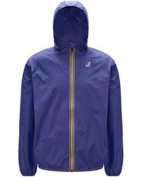 K-Way - Le Vrai 4.0 Claude Hooded Jacket - Lyst
