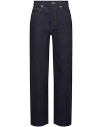 Loulou de Saison - Straight-Leg Jeans - Lyst
