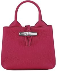 Longchamp - Xs Le Roseau Tote Bag - Lyst