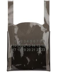 Maison Margiela - Number Print Tote Bag - Lyst