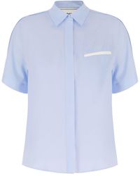 Iceberg - Short-Sleeve Top - Lyst