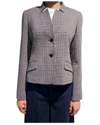 Max Mara - Long-Sleeve Casual Jacket - Lyst