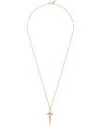 Emanuele Bicocchi - Stella Ventis Dagger Necklace - Lyst