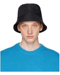 WOOYOUNGMI - Logo Embroidered Bucket Hat - Lyst